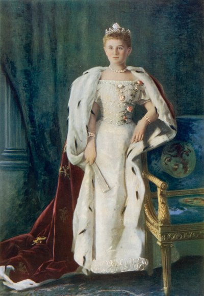 La Reine de Hollande - English Photographer