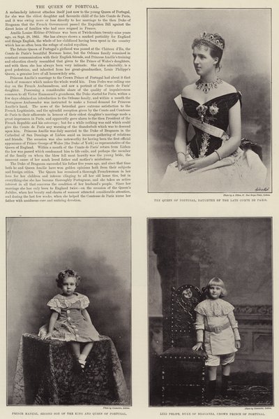 La reine du Portugal - English Photographer