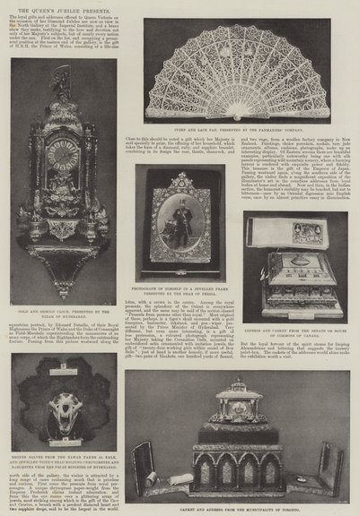 Les cadeaux du jubilé de la reine - English Photographer