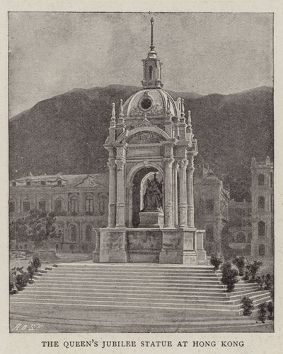 La statue du jubilé de la reine à Hong Kong - English Photographer