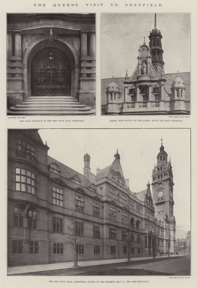 La visite de la Reine à Sheffield - English Photographer