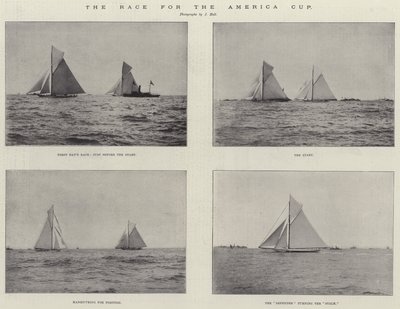 La course pour la Coupe de l