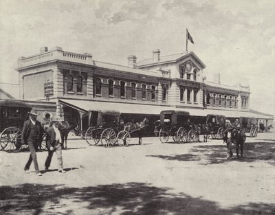 La gare, Perth, Australie-Occidentale - English Photographer