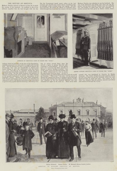 Le retour de Dreyfus - English Photographer