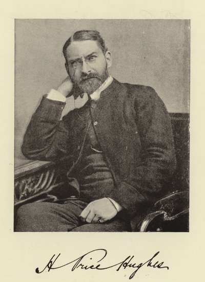 Le Révérend Hugh Price Hughes - English Photographer