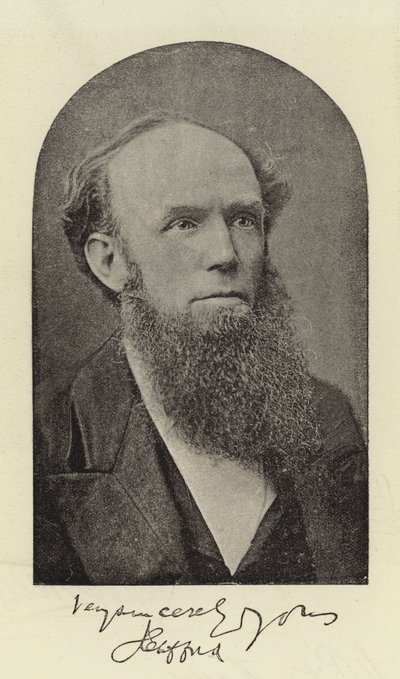 Le révérend J. Clifford, DD - English Photographer