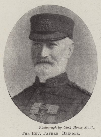 Le révérend Père Brindle - English Photographer