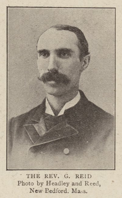 Le Révérend G Reid - English Photographer