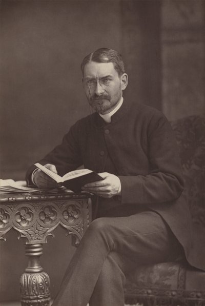 Le Révérend Hugh Price Hughes - English Photographer