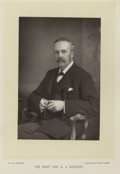 Le très honorable A. J. Balfour - English Photographer