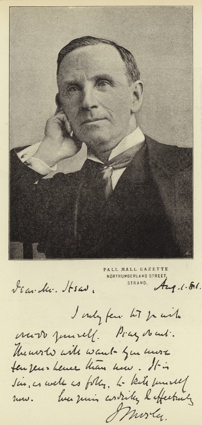 Le très honorable John Morley, député - English Photographer