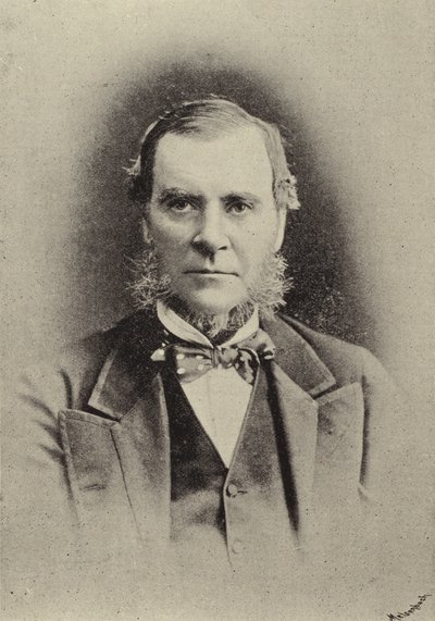 Le Très Honorable Sir Augustus Paget, GCB, Ambassadeur de Sa Majesté à Vienne - English Photographer