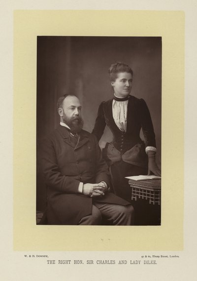 Le Très Hon. Sir Charles et Lady Dilke - English Photographer
