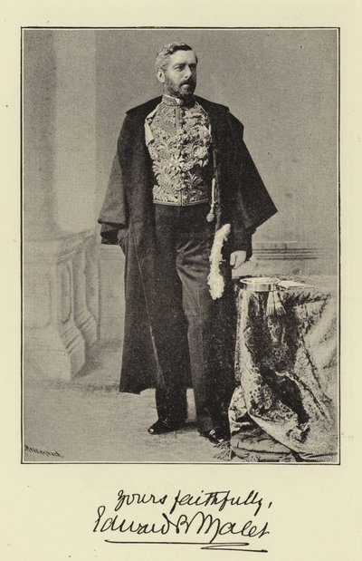 Le Très Honorable Sir Edward Malet, GCB, Ambassadeur de Sa Majesté à la Cour d