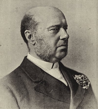 Le très honorable Sir Hercules Robinson, GCMG, ancien gouverneur du Cap et haut-commissaire de Sa Majesté pour l