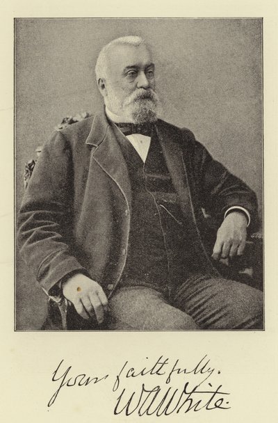 Le Très Honorable Sir William White, GCB, Ambassadeur de Sa Majesté en Turquie - English Photographer