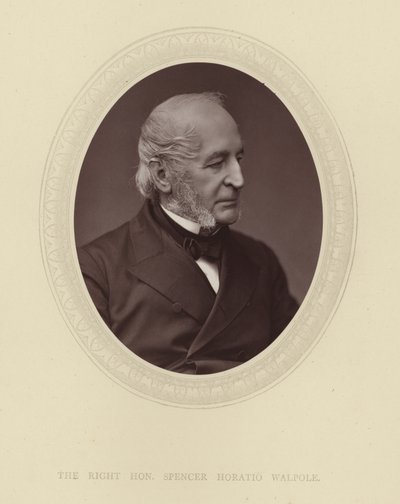Spencer Horatio Walpole - English Photographer