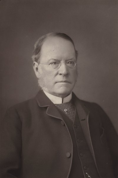 Le Très Honorable Sir Lyon Playfair - English Photographer