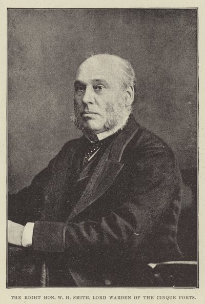 Le très honorable W H Smith, Lord Warden des Cinque Ports - English Photographer