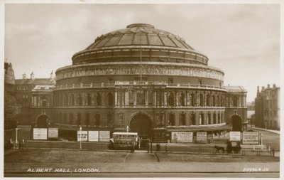 Le Royal Albert Hall, Londres - English Photographer