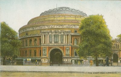 Le Royal Albert Hall, Londres - English Photographer