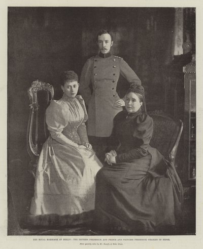 Le mariage royal à Berlin, l