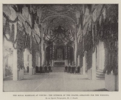 Le mariage royal à Cobourg, l