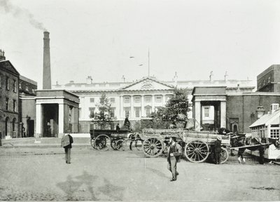 La Monnaie Royale, Londres, 1895 - English Photographer