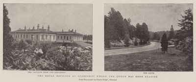 Le pavillon royal à Aldershot où la reine a séjourné - English Photographer