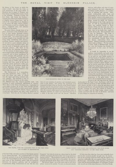 La visite royale au palais de Blenheim - English Photographer