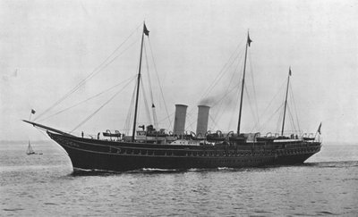 Le yacht royal Victoria et Albert - English Photographer