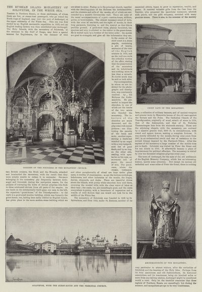 Le monastère de l