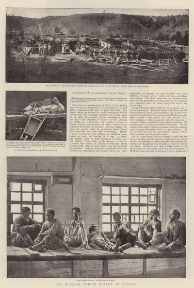 Le système pénitentiaire russe en Sibérie - English Photographer