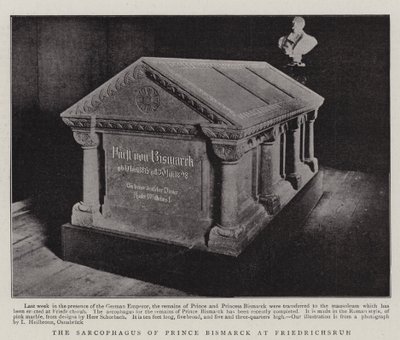 Le sarcophage du prince Bismarck à Friedrichsruh - English Photographer