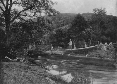 Le Pont tremblant, Llandrindod Wells - English Photographer