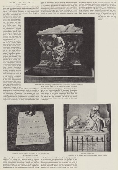 Les monuments Shelley - English Photographer