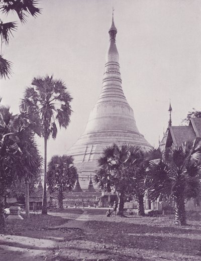 La Pagode Shway Dagon, Rangoon - English Photographer