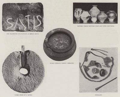 Les fouilles de Silchester - English Photographer