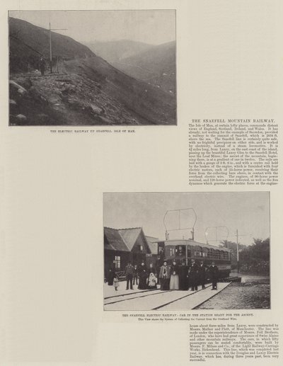 Le chemin de fer de la montagne Snaefell - English Photographer