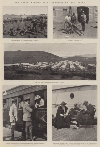 La guerre sud-africaine, campagne et après - English Photographer