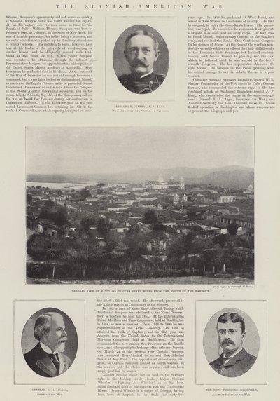La guerre hispano-américaine - English Photographer