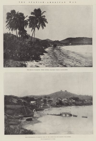 La guerre hispano-américaine - English Photographer