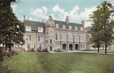 École de Droit Squire et Bibliothèque - English Photographer