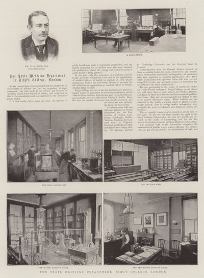 Le département de médecine d