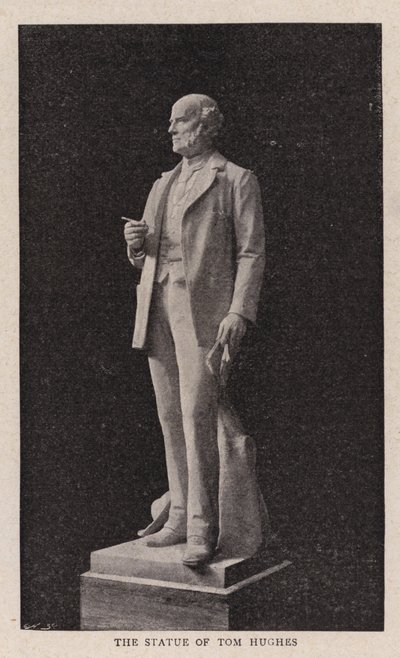 La statue de Tom Hughes - English Photographer