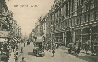 The Strand, Londres - English Photographer