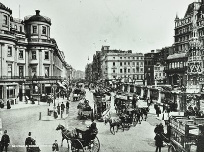 Le Strand et Charing Cross, 1897 - English Photographer