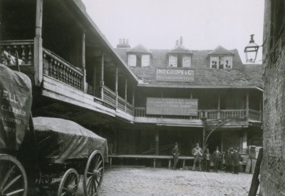The Tabard Inn, Southwark - English Photographer