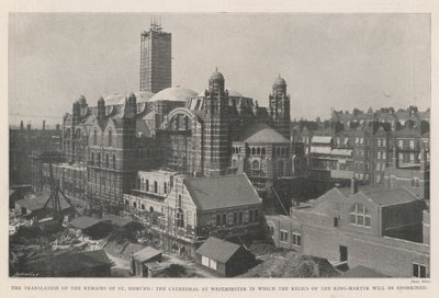 La translation des restes de Saint Edmund, la cathédrale de Westminster où les reliques du roi-martyr seront enchâssées - English Photographer