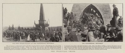 La crise du Transvaal - English Photographer